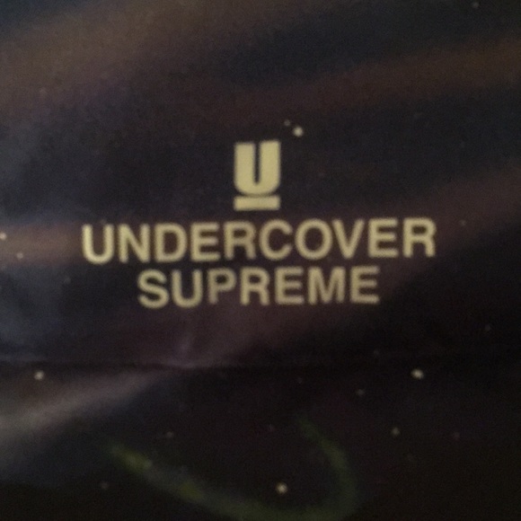 SOLD! Supreme UNDERCOVER/Public Enemy Puffy Jacket - Picture 4 of 7